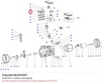 SK2451007 Комплект головки цилиндров серии D FRASCOLD SK2451007