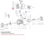SK24802 Клапанная доска в комплекте серий D/Q FRASCOLD SK24802
