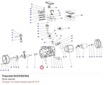S2331001AA Блок-картер серии D FRASCOLD S2331001AA