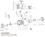 RS06A Статор 230-400 В / 3 ф / 50 Гц DOL серии D FRASCOLD RS06A