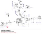 S2481008 Центробежный масляный диск серии D FRASCOLD S2481008
