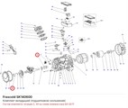 SK140600 Комплект вкладышей (подшипников скольжения) серии Q FRASCOLD SK140600