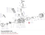 RS190-3-04 Статор 230-400 В / 3 ф / 50 Гц DOL серии Q FRASCOLD RS190-3-04
