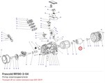 RR190-3-04 Ротор электродвигателя серии Q FRASCOLD RR190-3-04