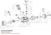 S4381053 Магнитная пробка серии S FRASCOLD S4381053