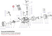 S4481007AA Верхняя крышка (головка цилиндров) серии S FRASCOLD S4481007AA