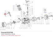 S2331149 Замок поршневого пальца серии S FRASCOLD S2331149