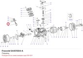 S4451004-A Поршень серии S FRASCOLD S4451004-A
