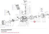 S4521017 Противовес серии S FRASCOLD S4521017