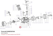 S4681001AA Блок-картер серии S FRASCOLD S4681001AA