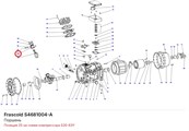 S4681004-A Поршень серии S FRASCOLD S4681004-A