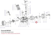 RR15S1 Ротор электродвигателя серии S FRASCOLD RR15S1