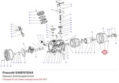S4681010AA Крышка электродвигателя серии S FRASCOLD S4681010AA