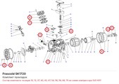 SK1720 Комплект прокладок серии S FRASCOLD SK1720