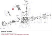 SK44907 Клапанная доска в комплекте серии S FRASCOLD SK44907