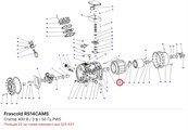 RS14CAMS Статор 400 В / 3 ф / 50 Гц PWS серий S/V/Z FRASCOLD RS14CAMS