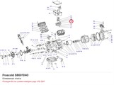 S8601040 Клеммная плита серий V/Z/W FRASCOLD S8601040