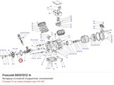 S6501012-A Вкладыш основной (подшипник скольжения) серий V/Z FRASCOLD S6501012-A