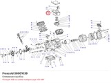S8601039 Клеммная коробка серий V/Z/W FRASCOLD S8601039