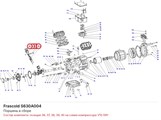 S630A004 Поршень в сборе серии V FRASCOLD S630A004