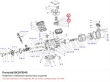 SK261040 Комплект электроустановочных изделий серий V/W FRASCOLD SK261040