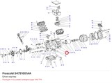 S4751001AA Блок-картер серии V FRASCOLD S4751001AA