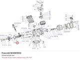 SK4961002 Коленчатый вал серии V FRASCOLD SK4961002