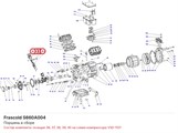 S660A004 Поршень в сборе серий V/Z FRASCOLD S660A004
