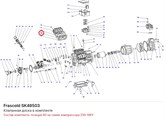 SK49503 Клапанная доска в комплекте серий V/Z/W FRASCOLD SK49503