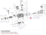 RS20AL Статор 230-400 В / 3 ф / 50 Гц DOL серии W FRASCOLD RS20AL