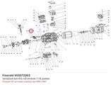 VGS072063 Запорный вентиль нагнетания 2 1/8 дюйма серии W FRASCOLD VGS072063