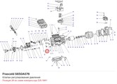 S650A076 Клапан регулирования давления серии Z FRASCOLD S650A076