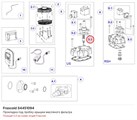 S4451094 Прокладка под пробку крышки масляного фильтра серий D/Q/S FRASCOLD S4451094