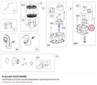 S4021094M Прокладка устройства регулирования производительности серий D/Q FRASCOLD S4021094M