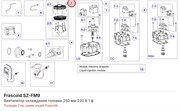 SZ-FM9 Вентилятор охлаждения головки 250 мм 230 В 1 ф серии Q FRASCOLD SZ-FM9