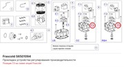 S6501094 Прокладка устройства регулирования производительности FRASCOLD S6501094