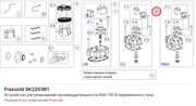 SK220361 Устройство регулирования производительности RSH 110 В переменного тока серии S FRASCOLD SK220361