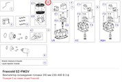 SZ-FM2V Вентилятор охлаждения головки 310 мм 230-400 В 3 ф серии V FRASCOLD SZ-FM2V