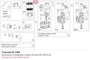 SZ-FM4 Вентилятор охлаждения головки 310 мм 230-400 В 3 ф серии W FRASCOLD SZ-FM4
