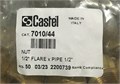7010/44 Гайка накидная CASTEL Nut 1/2" Flare x Pipe 1/2" 7010/44