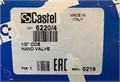 6220/4 Вентиль запорный CASTEL Diaphragm Valve 1/2" ODS 6220/4