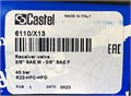 6110/X13 Вентиль запорный угловой CASTEL 3/8" Receiver Valve 6110/X13