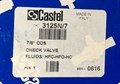 Обратный клапан CASTEL  Check Valve 7/8"-22 mm ODS, 3125N/7 3125N/7