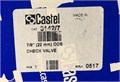 Обратный клапан CASTEL  Check Valve 7/8"-22 mm ODS, 3142/7 3142/7