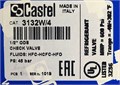 Обратный клапан CASTEL Check Valve 1/2" ODS, 3132W/4 3132W/4