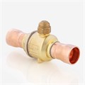 ШАРОВОЙ ВЕНТИЛЬ CASTEL Ball Valve 7/8"-22 mm ODS, 6591/7 (6571/7) 6591/7 - фото 13938