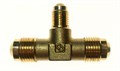 Фитинг тройник CASTEL TEE 3/8"Flare x 1/4"Flare x 3/8"Flare, 7320/332 7320/332 - фото 13953