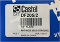 Фильтр осушитель  антикислотный CASTEL резьба под гайку 1/4" SAE DF205/2 DF205/2