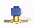 1068/4A6 Соленоидный клапан с катушкой CASTEL Solenoid Valve 1/2" ODS  220-230V 1068/4A6