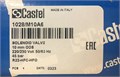1028/M10A6 Соленоидный клапан с катушкой CASTEL Solenoid Valve 10mm ODS, Kv=0,23 м3/час 1028/M10A6